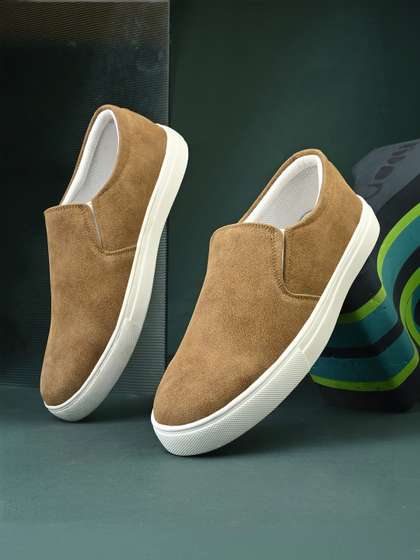 The Roadster Lifestyle
                    Co Men Round Toe Sneakers Casual Shoes