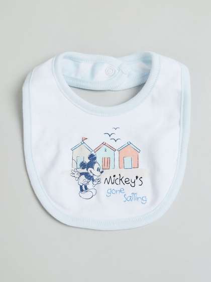 Juniors by Babyshop
                    Printed Cotton Bibs
