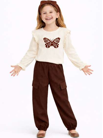 Porpy Girls Printed
                    T-shirt