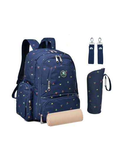 Motherly Elite Diaper
                    Bag with Large Capacity backpack for baby with
                    Insulated Milk Pocket