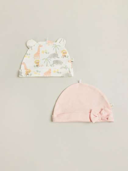 Juniors by Babyshop
                    Girls Printed Beanie