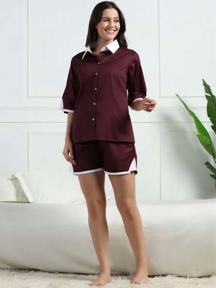 House of Comfort
                        Women Night suit