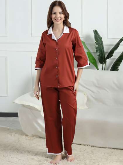 House of Comfort
                          Women Night suit