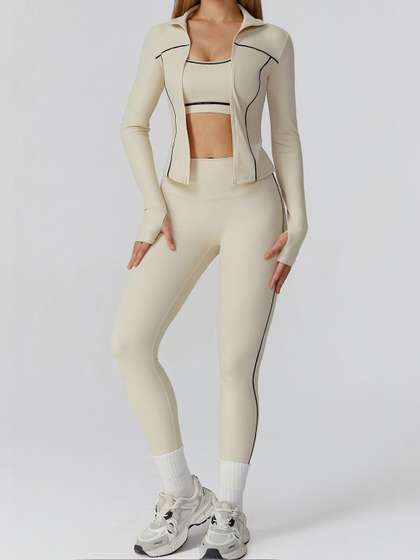 StyleCast Flex Women
                        Colourblocked Training or Gym Sporty Jacket