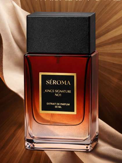 Seroma Men King Signaure
                    No 1 Long Lasting Extrait De Parfum - 50 ml