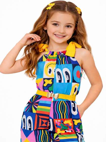 ER LIFE Style Print
                      A-Line Dress