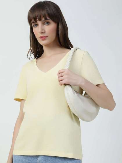 Marks & Spencer
                        SS Value V Neck Plain