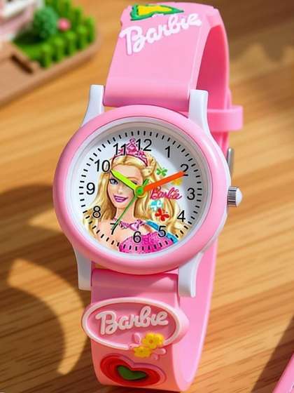 Brostin Boys Printed
                    Dial & Straps Analogue Watch
                    BABY-PINK-BARBIE-KIDS-WATCH