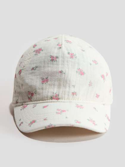 H&M Appliqud Cotton
                    Cap