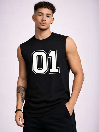 CLAFOUTIS Black 01 tank top sleeveless