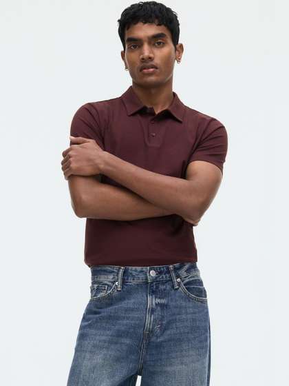 H&M Slim Fit
                        Polo Shirt