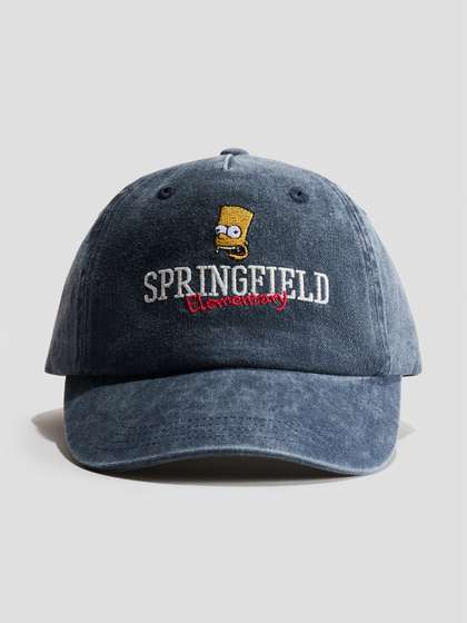 H&M
                    Embroidered-motif Cotton Twill Cap