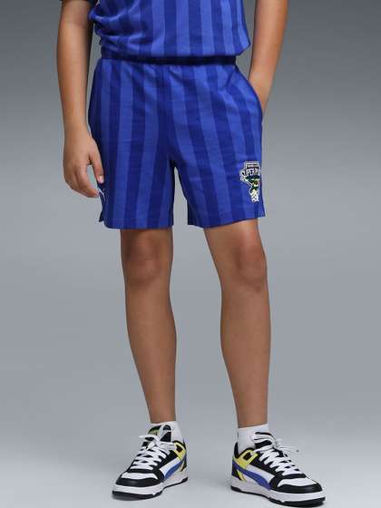 Puma SUPER Boys'
                    Sweat-Wicking Shorts