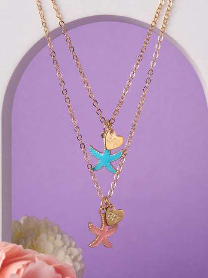 Pantaloons Junior Girls
                    Layered Necklace