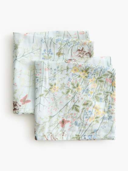 H&M 2-Pack Small
                      Muslin Cloths