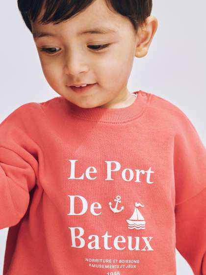 H&M Printed
                    Sweatshirt