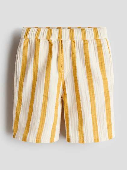 H&M Boys Cotton
                      Muslin Shorts