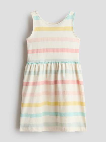 H&M Printed Cotton
                      Dress