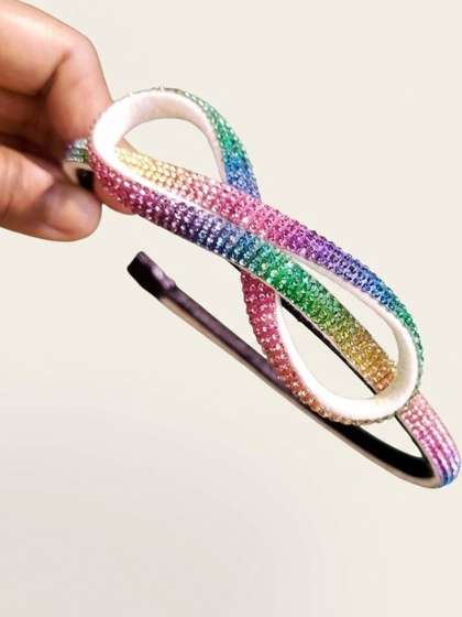 RAINMEBOWS Girls Knot
                    Hairband
