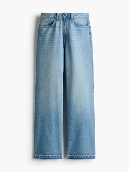 H&M Wide High
                          Waist Jeans