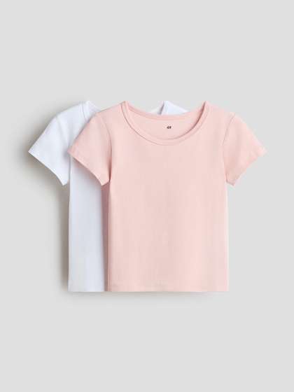 H&M 2-pack Cotton
                      Tops