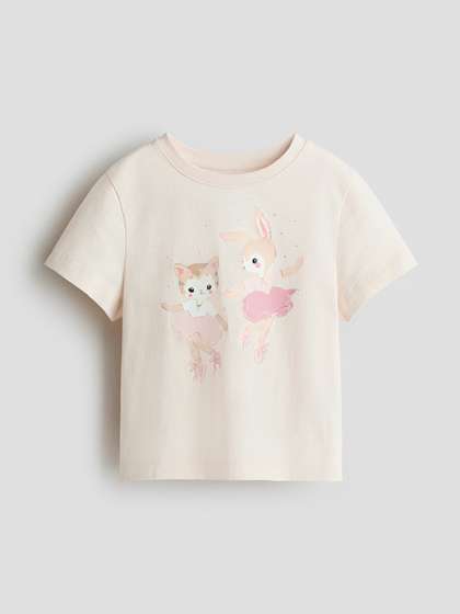 H&M Printed
                      T-shirt