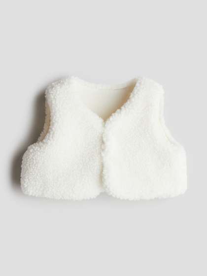 H&M Teddy Gilet