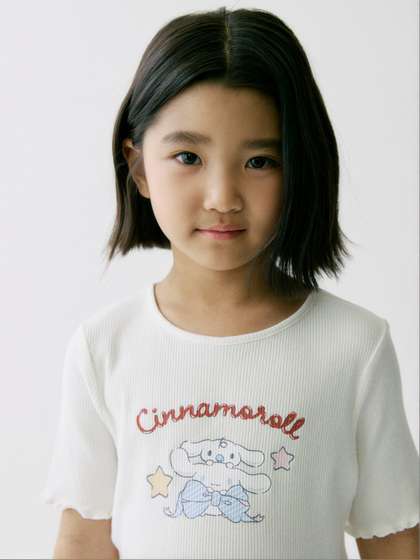 H&M Girls Printed
                    T-Shirt