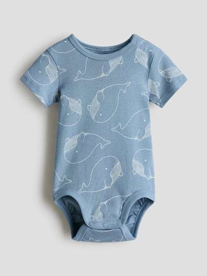 H&M Printed
                    Bodysuit