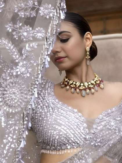 KRISHNAM TRENDS
                        Unstitched Dress Material