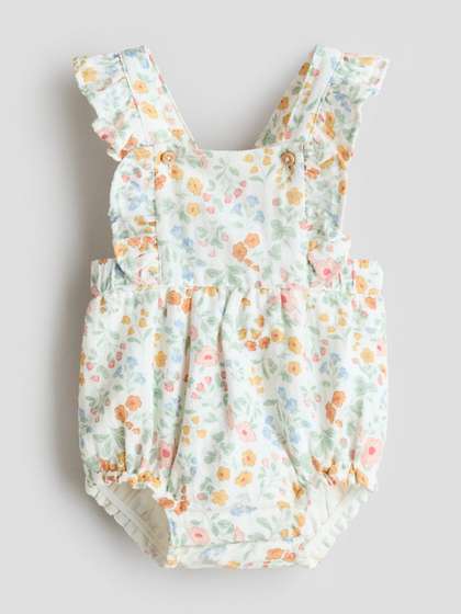 H&M Cotton
                      Dungaree Shorts