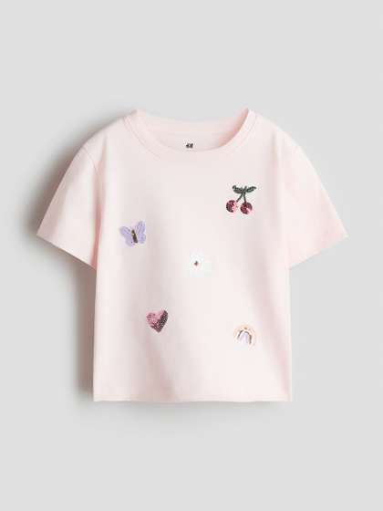 H&M Motif-Detail
                    T-shirt