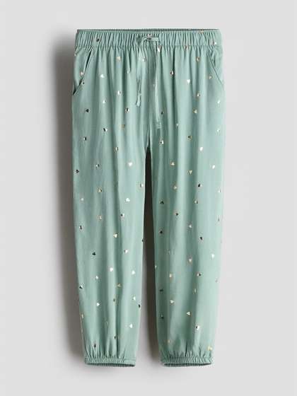 H&M Girls
                    Conversational Printed Joggers