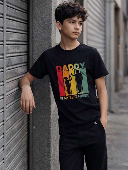 YK X Minute Mirth Boys
                    Cotton Tshirts