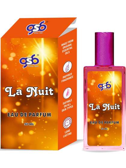 La Nuit Eau de Parfum- 50 ml