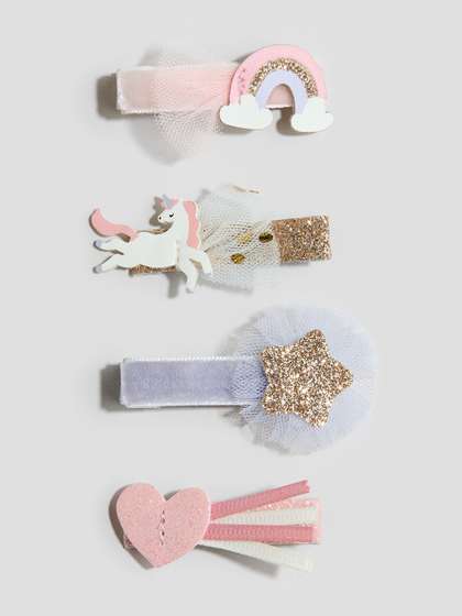 H&M 4-Pack Hair
                    Clips