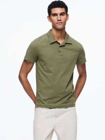 H&M Slim Fit Polo Shirt