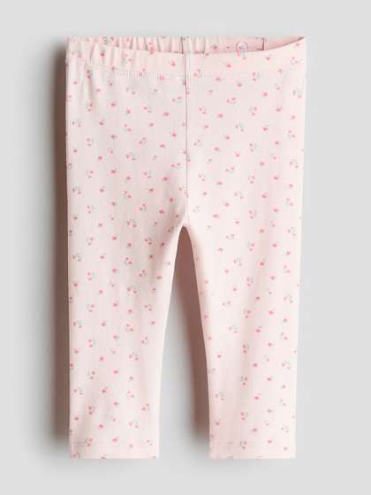 H&M Printed Cotton
                    Leggings