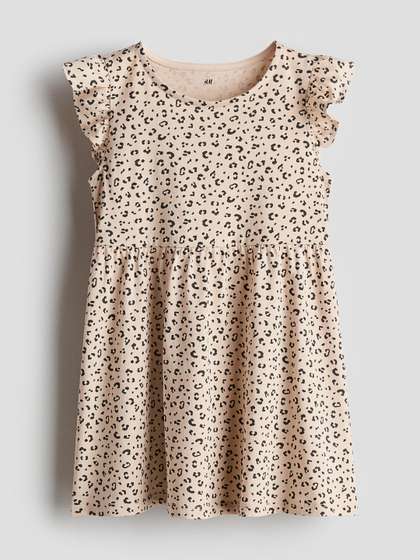H&M Girls Printed
                    Cotton Dress