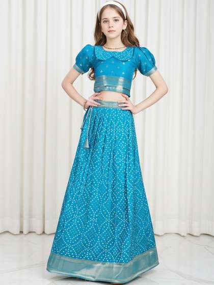KALINI Girls Ready
                          to Wear Lehenga &