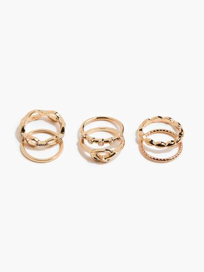 H&M 6-Pack
                        Rings