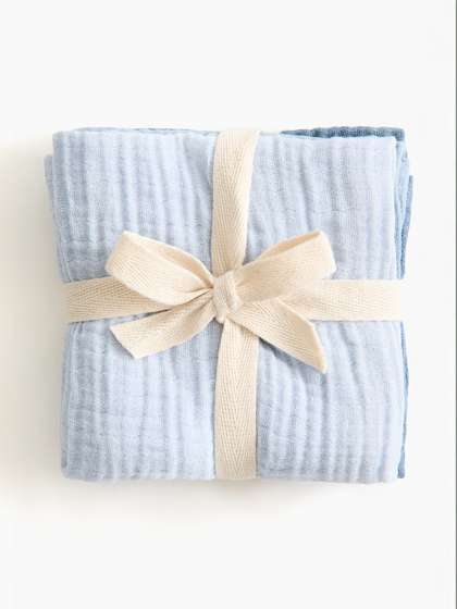 H&M 3-Pack Muslin
                      Cloths