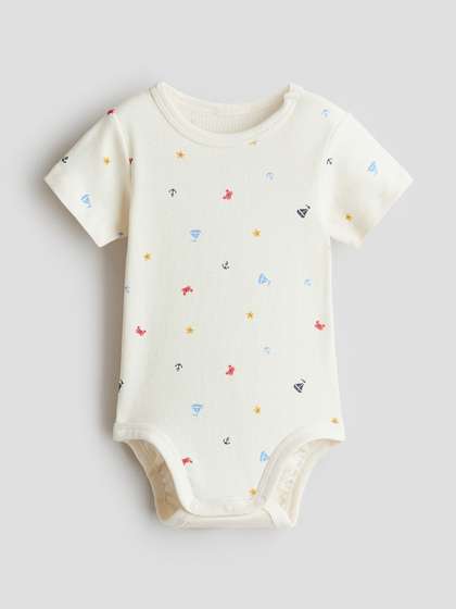 H&M Printed
                    Bodysuit