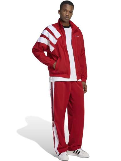 ADIDAS Originals Men
                        Colourblocked Mock Collar Bomber