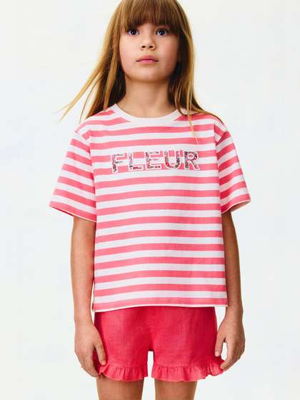 H&M Appliqud Cotton
                    T-Shirt