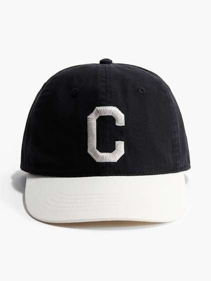 H&M
                    Embroidered-Motif Cotton Cap