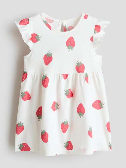 H&M Girls Cotton
                    Dress