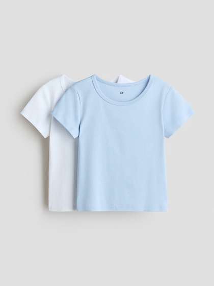 H&M 2-Pack
                        Cotton Tops