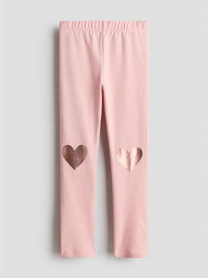 H&M Girls Printed
                      Jersey Leggings