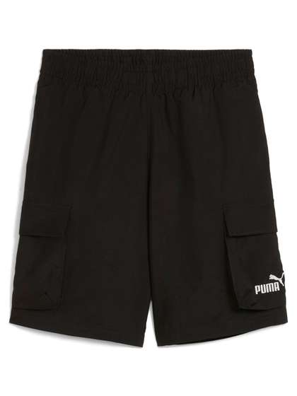 Puma Essentials No. 1
                    Logo Youth Woven Cargo Shorts